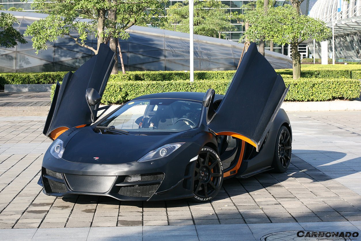 2011 - 2015 McLaren MP4 12C RZS Style Front Bumper