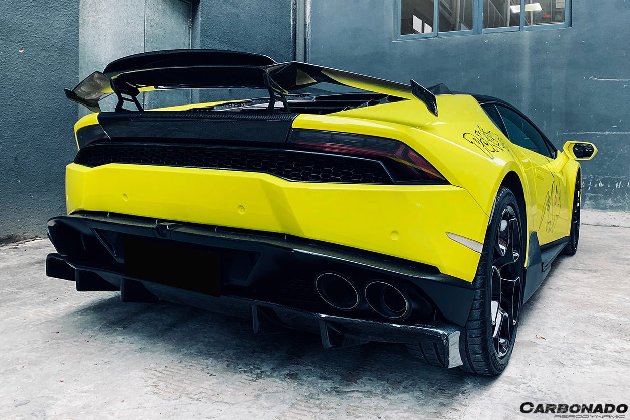 2015 - 2020 Lamborghini Huracan LP610 DC Style Rear Diffuser