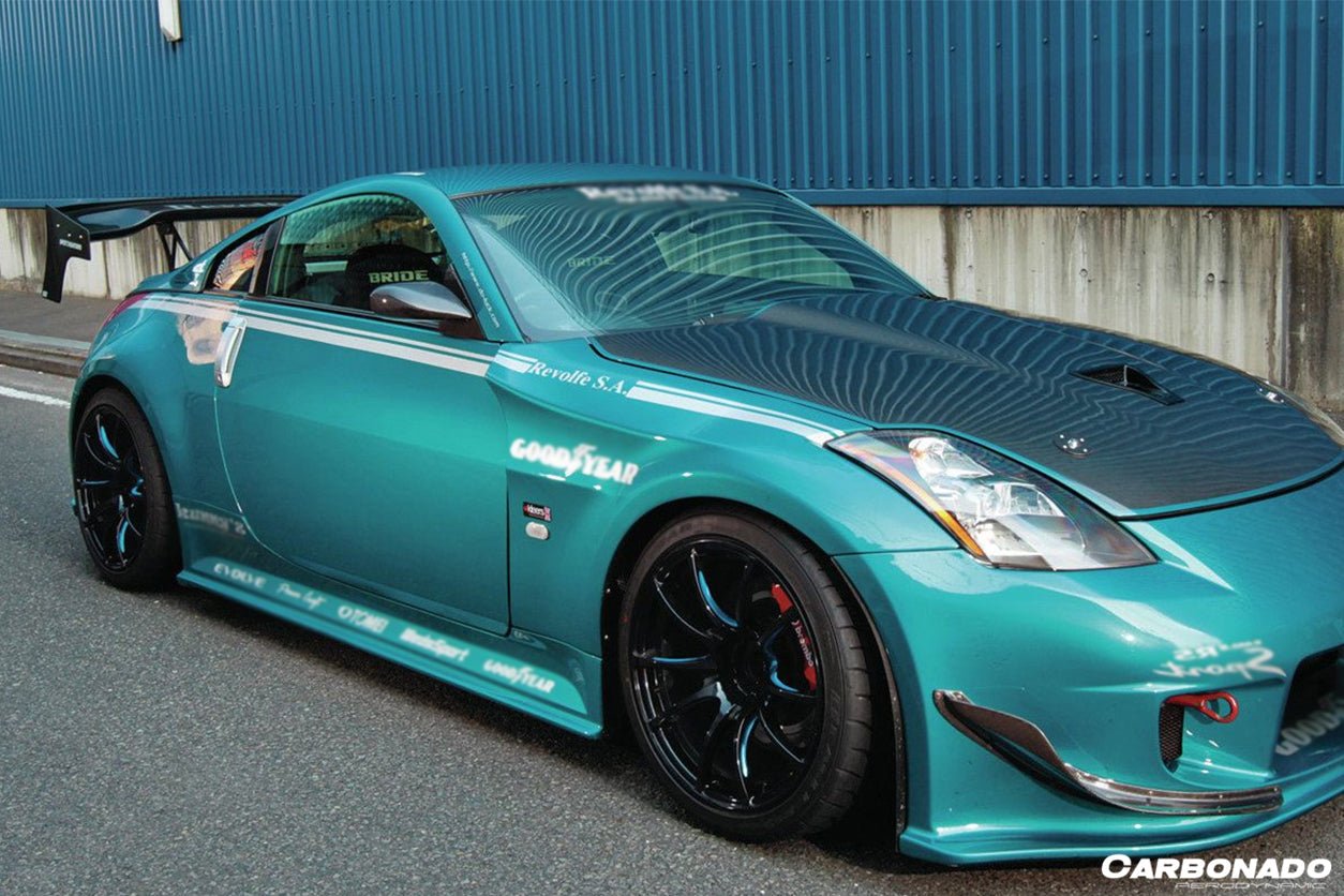 2003 - 2008 Nissan 350Z DL Style Wide Fender Set