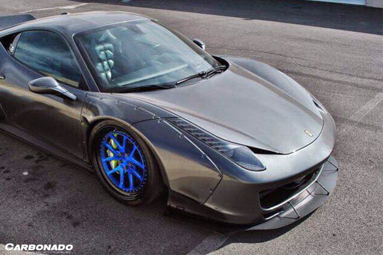 2010 - 2015 Ferrari 458 Coupe/Spyder DE Style Aero Full Body Kit
