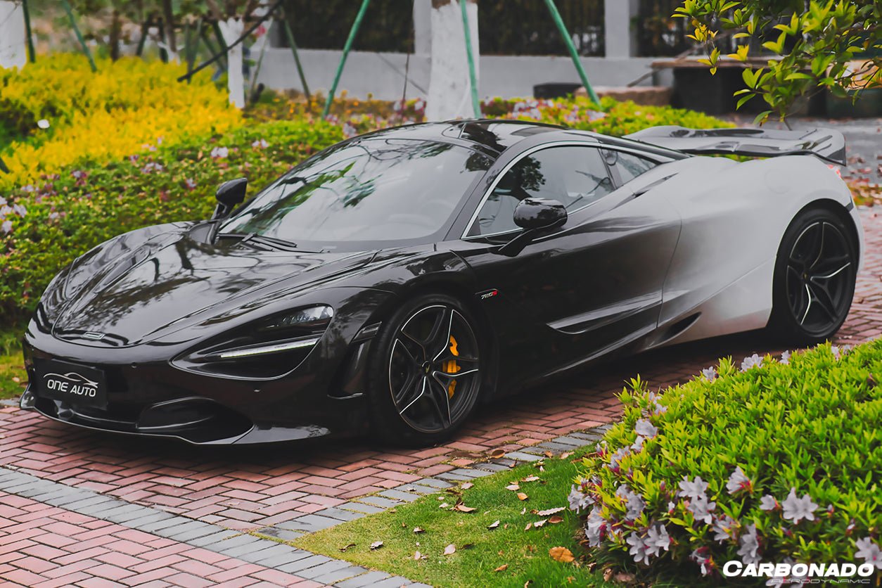 2017 - 2020 McLaren 720S VRS Style Carbon Fiber Trunk Spoiler