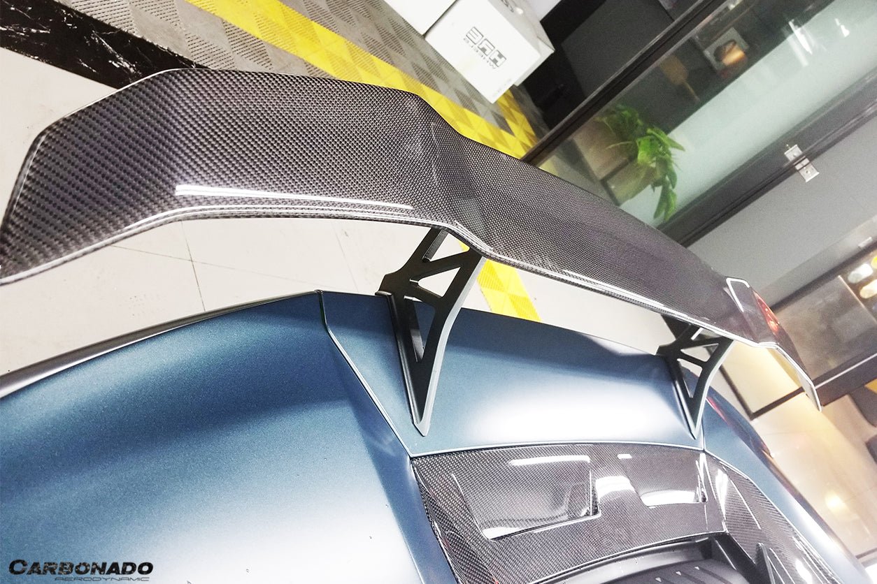 2015 - 2020 Lamborghini Huracan LP610/LP580 VRS Style Carbon Fiber Trunk Spoiler
