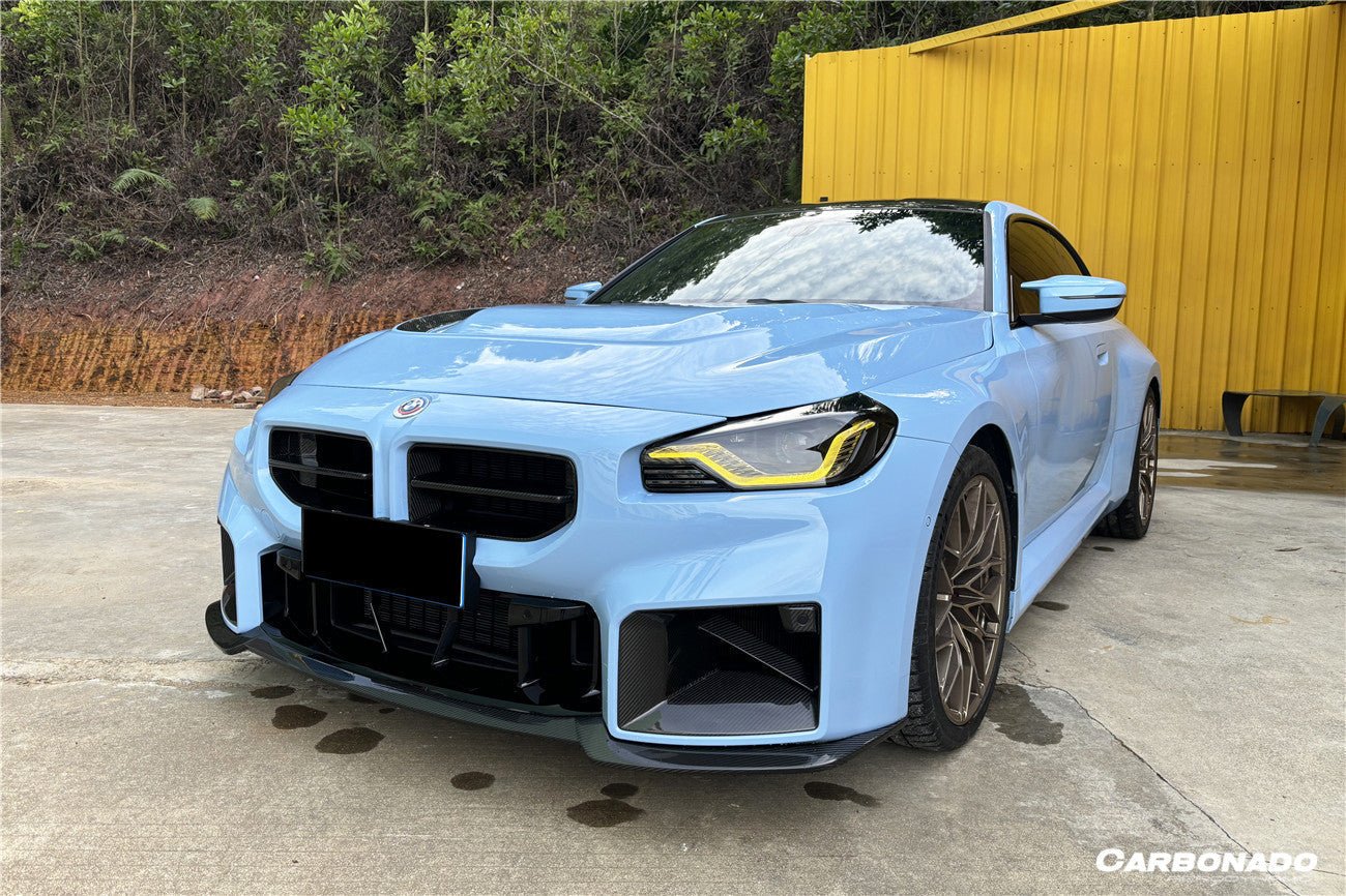 2021-2024 BMW M2 (G87) Dry Carbon Fiber Down Grille