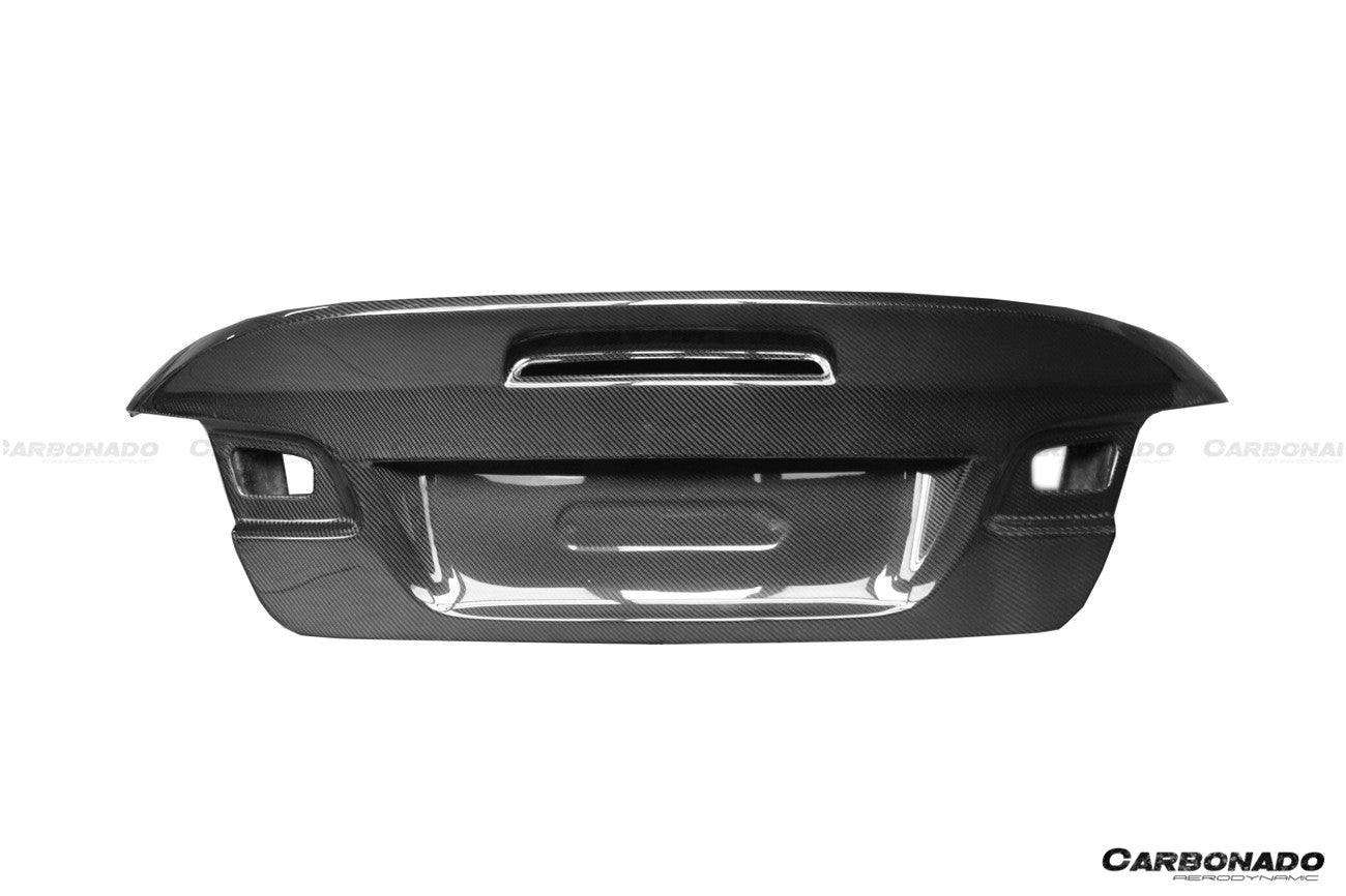2008-2013 BMW 3 Series E93 M3 CLS Style Carbon Fiber Trunk