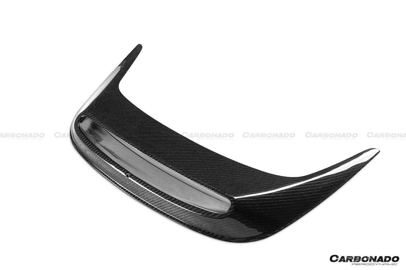 Ferrari F8 NVT Style Dry Carbon Fiber Hood Vents 2019-2024