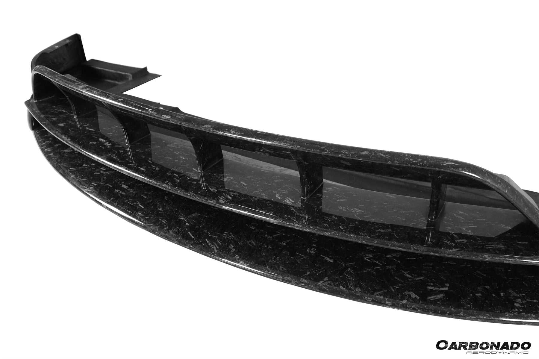 2016 - 2018 Tesla Model X SUV RZS Style Carbon Fiber Full Kit