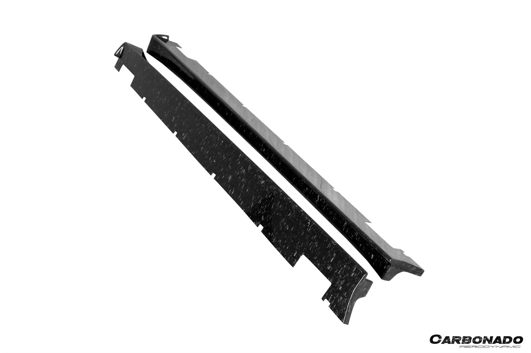 2016 - 2018 Tesla Model X SUV RZS Style Carbon Fiber Full Kit