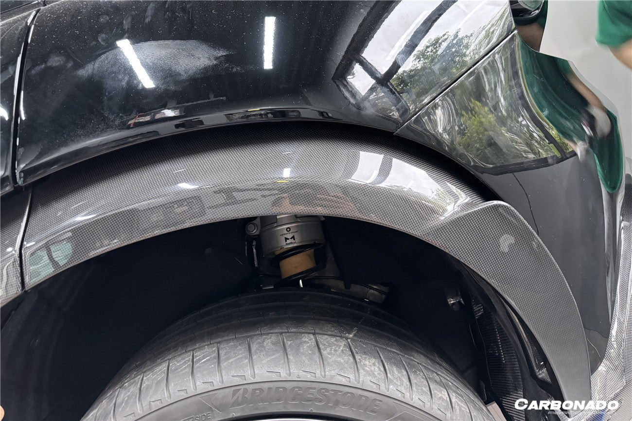 2023-2025 Ferrari Purosangue OEM Style Dry Carbon Fender Flares