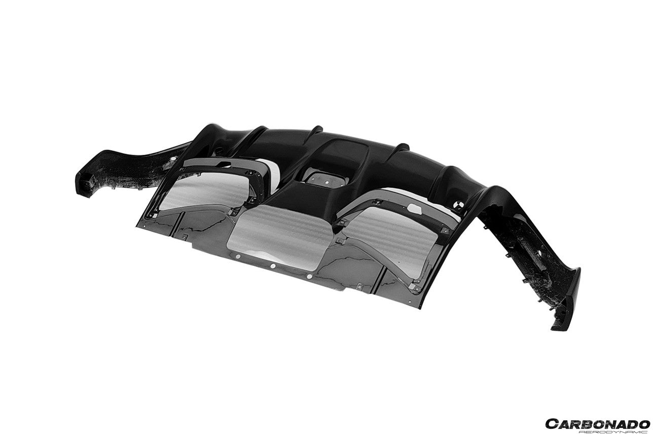 2023-2025 Ferrari Purosangue OEM Style Dry Carbon Rear Diffuser