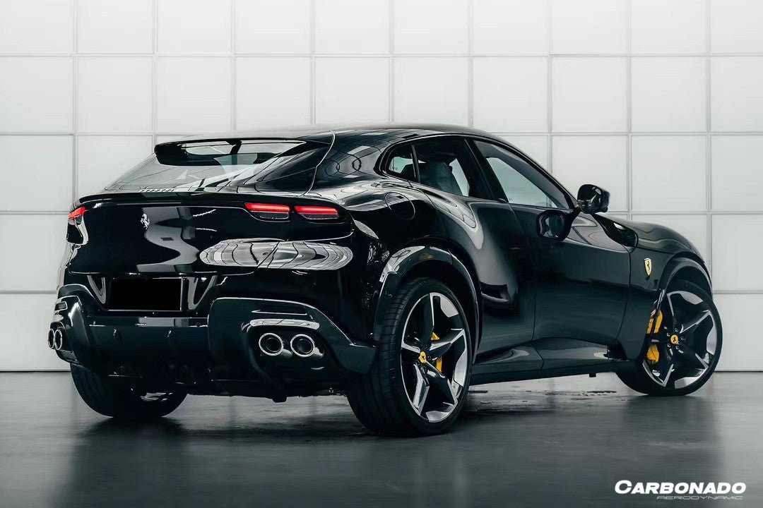 2023-2025 Ferrari Purosangue OEM Style Dry Carbon Side Skirts
