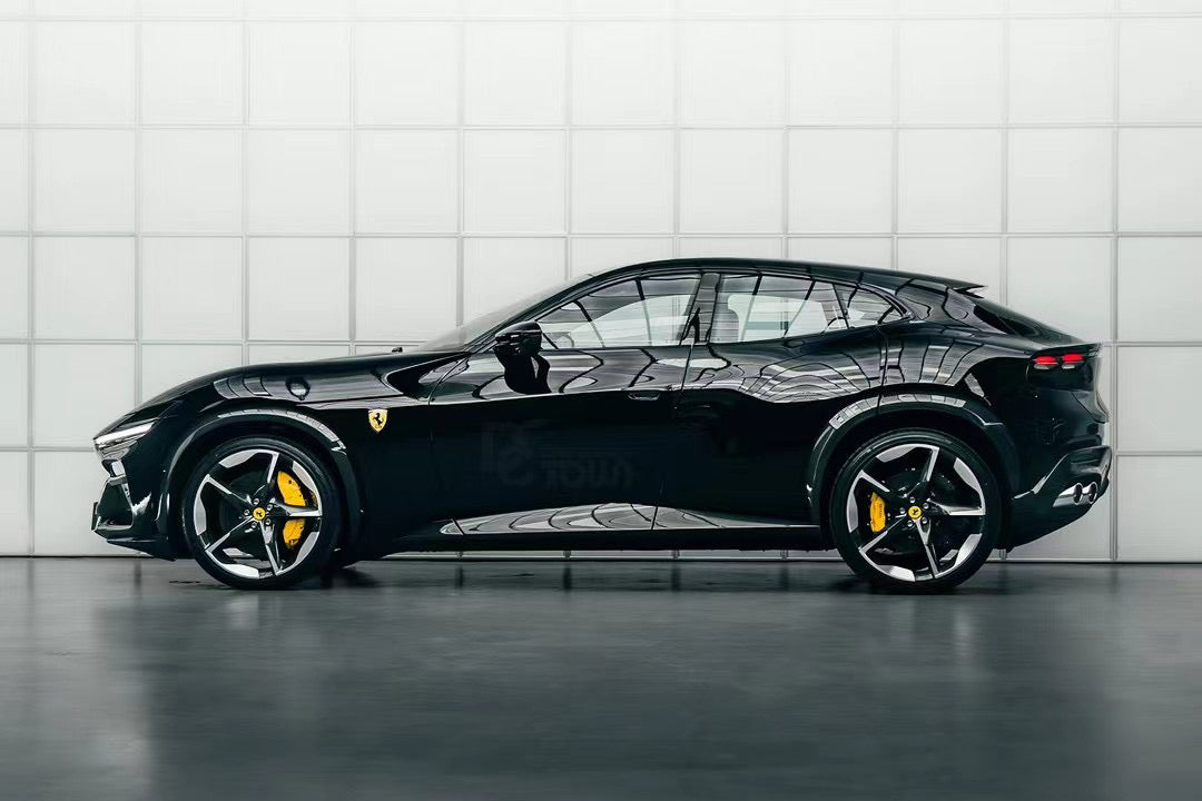 2023-2025 Ferrari Purosangue OEM Style Dry Carbon Side Skirts