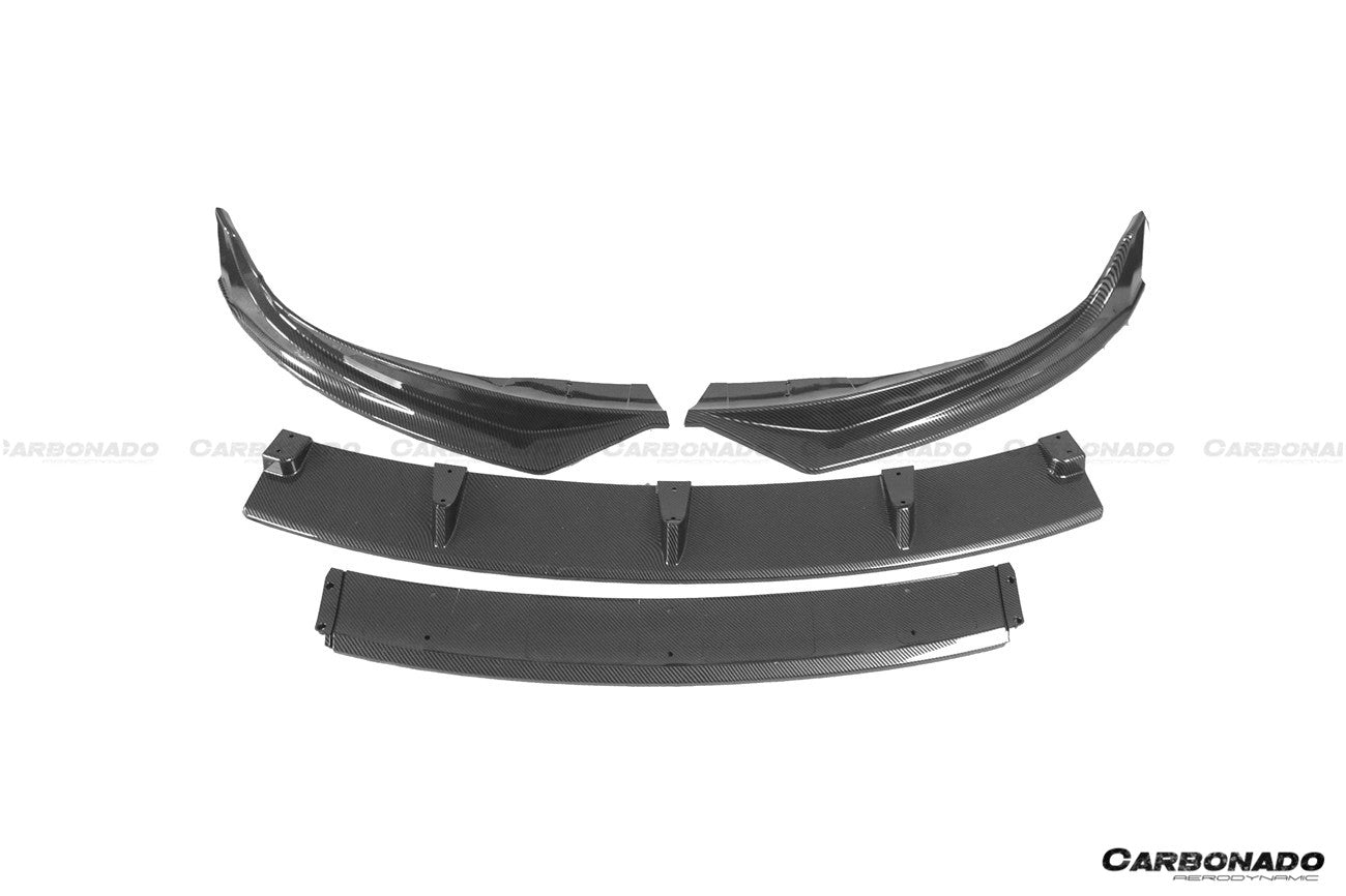 2023 - 2025 Tesla Model 3 LCI Fast Style Carbon Fiber Pattern Look Body Kit