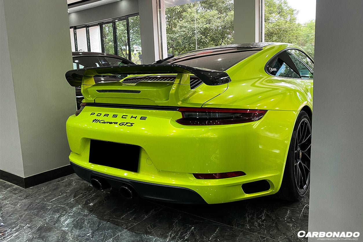 2016 - 2019 Porsche 911 991.2 Carrera & S & 4S & GTS TA Style Trunk Spoiler Wing