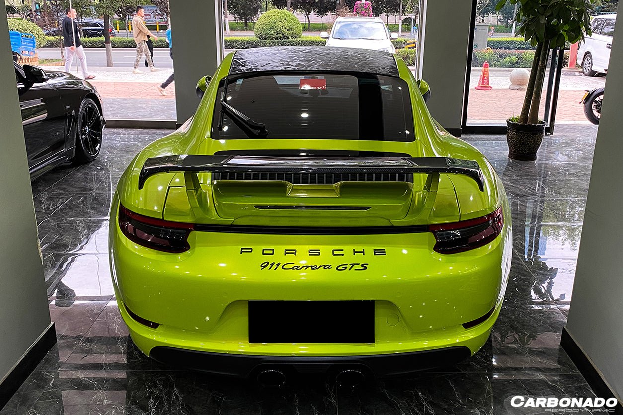 2016 - 2019 Porsche 911 991.2 Carrera & S & 4S & GTS TA Style Trunk Spoiler Wing