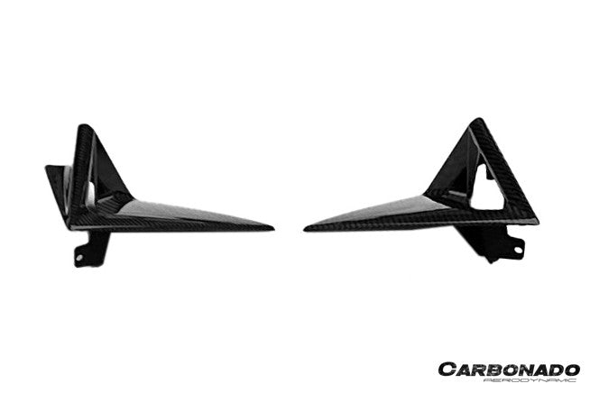 Lamborghini Revuelto LB744 OE Style Autoclave Carbon Fiber Door Handles 2023-Up