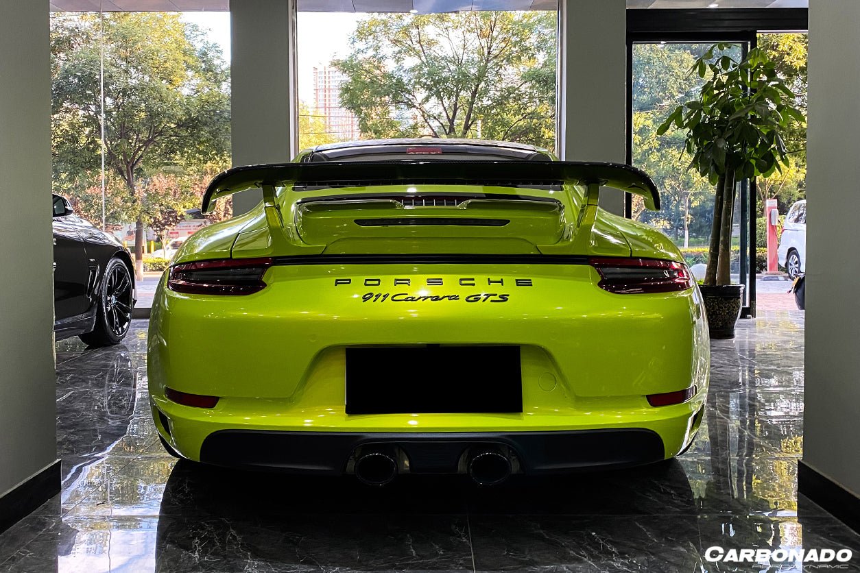 2016 - 2019 Porsche 911 991.2 Carrera & S & 4S & GTS TA Style Trunk Spoiler Wing