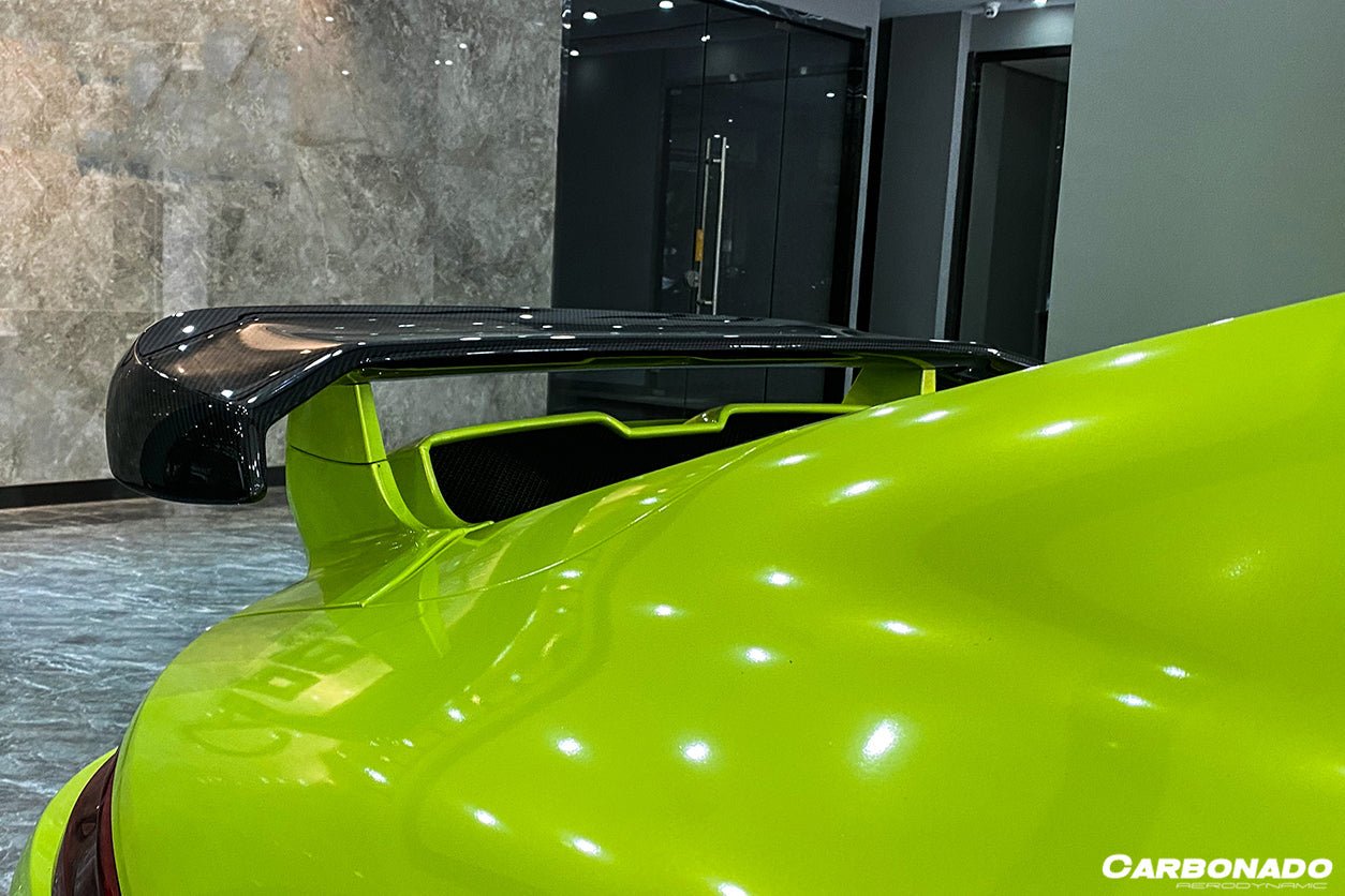 2016 - 2019 Porsche 911 991.2 Carrera & S & 4S & GTS TA Style Trunk Spoiler Wing