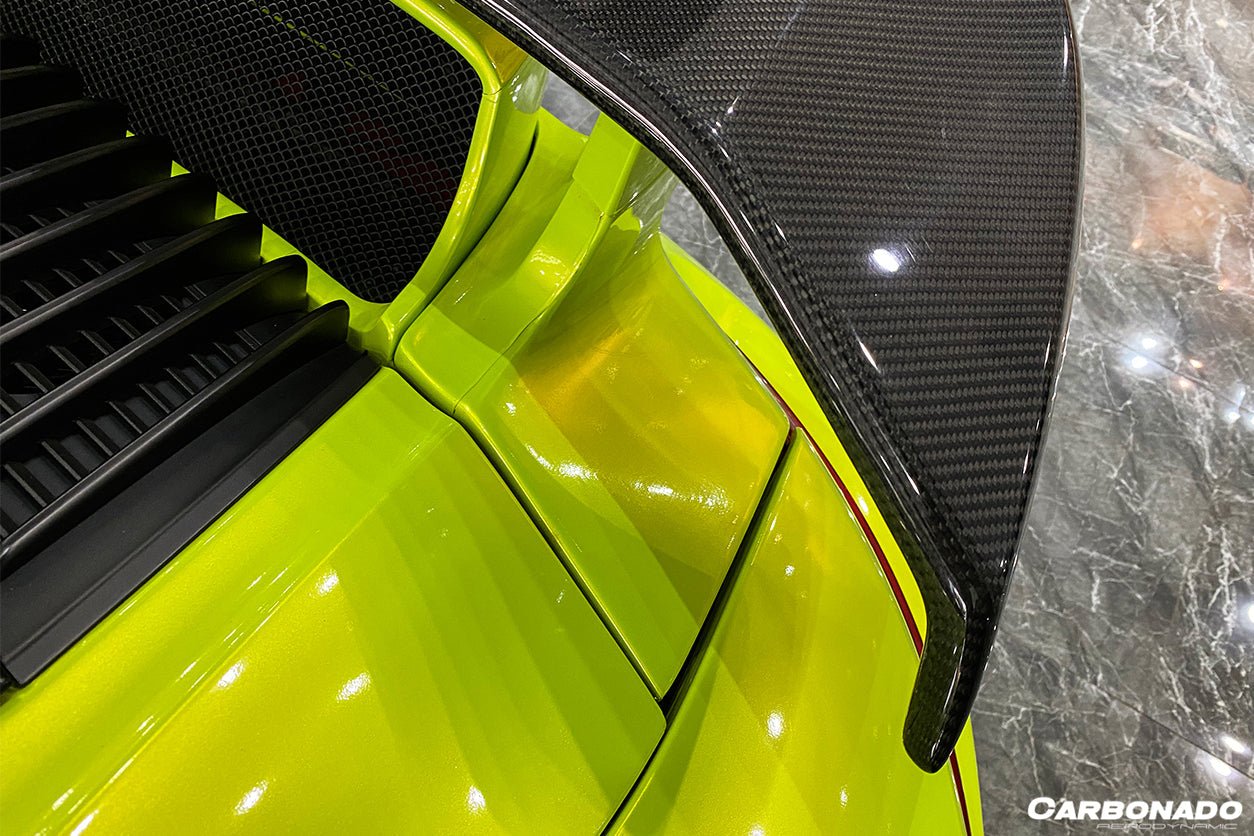 2016 - 2019 Porsche 911 991.2 Carrera & S & 4S & GTS TA Style Trunk Spoiler Wing