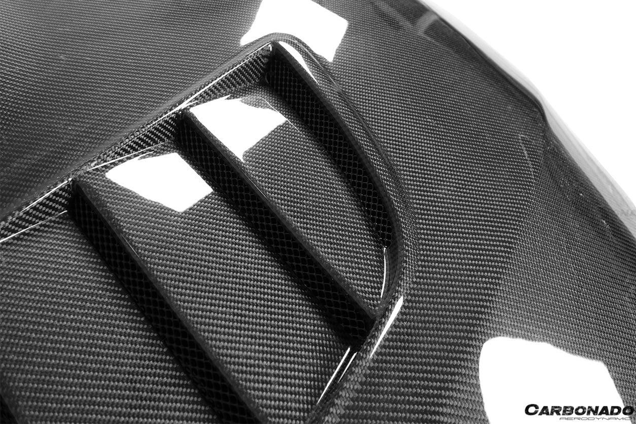 2008-2013 BMW M3 E92 & E93 SIB Style Carbon Fiber Hood