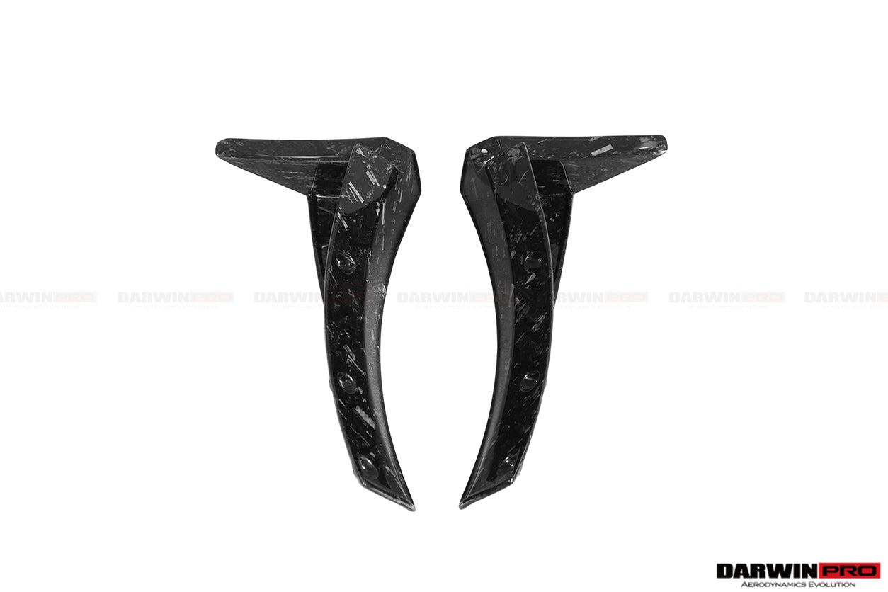 2013-2019 Corvette C7 Z51 Z06 Grandsport Carbon Fiber Front Lip with Winglets