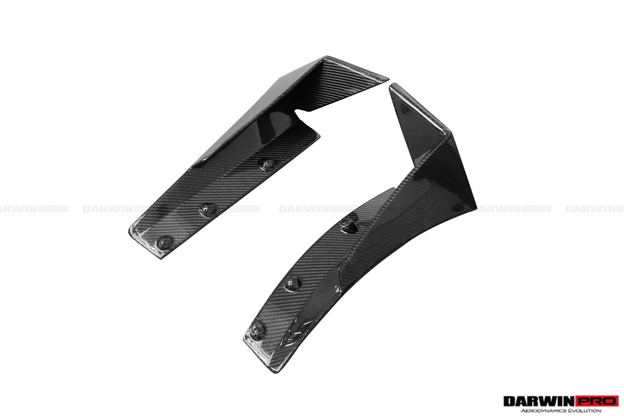 2013-2019 Corvette C7 Z51 Z06 Grandsport Carbon Fiber Front Lip with Winglets