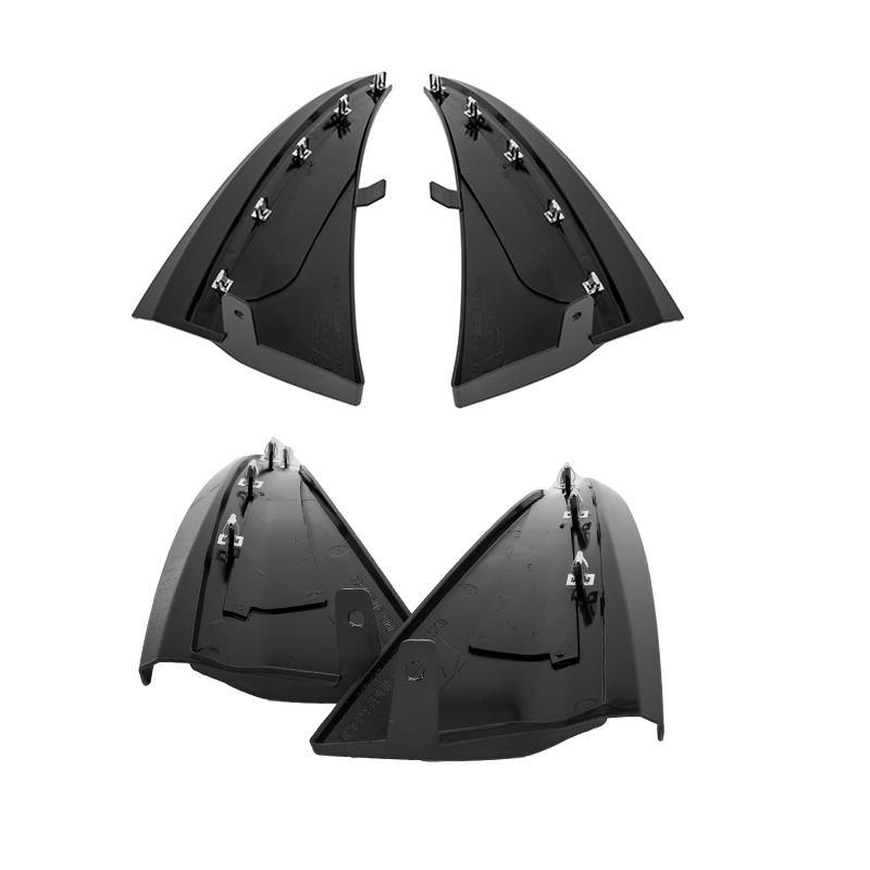 Extended Front & Rear Splash Guards – Fits Corvette C7