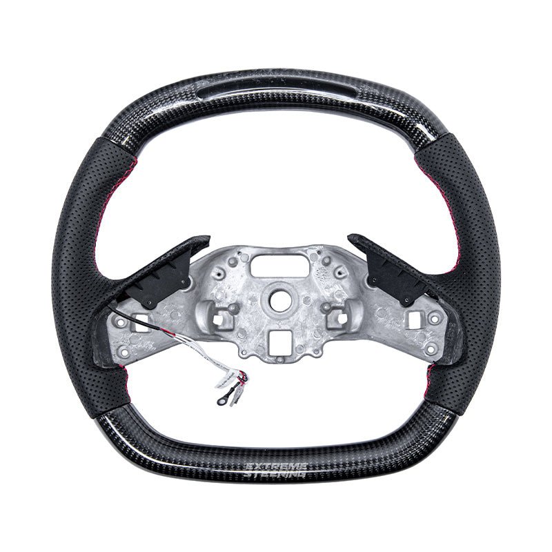 Chevrolet Corvette C8 LED Digital Carbon Fiber Steering Wheel Custom Order 2020-2026