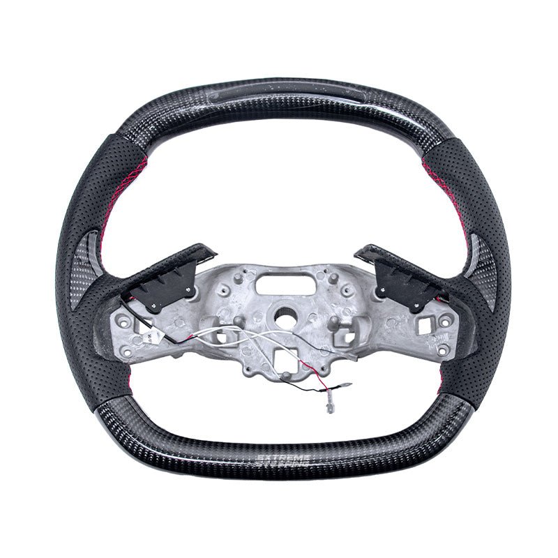Chevrolet Corvette C8 LED Digital Carbon Fiber Steering Wheel Custom Order 2020-2026