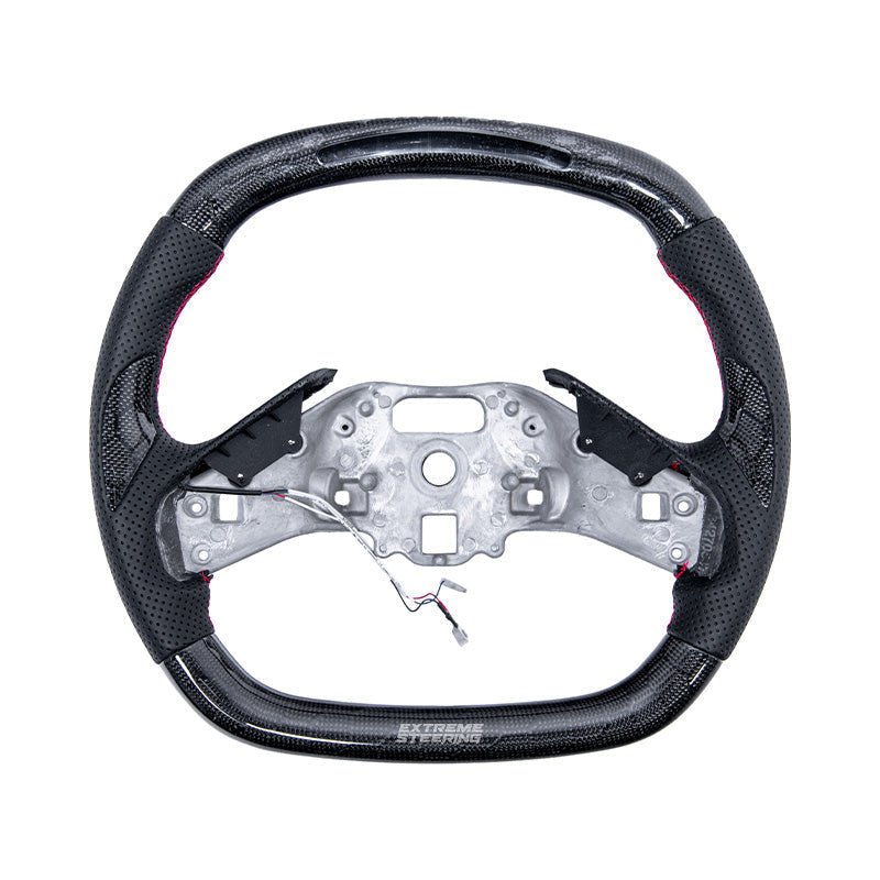 Chevrolet Corvette C8 LED Digital Carbon Fiber Steering Wheel Custom Order 2020-2026