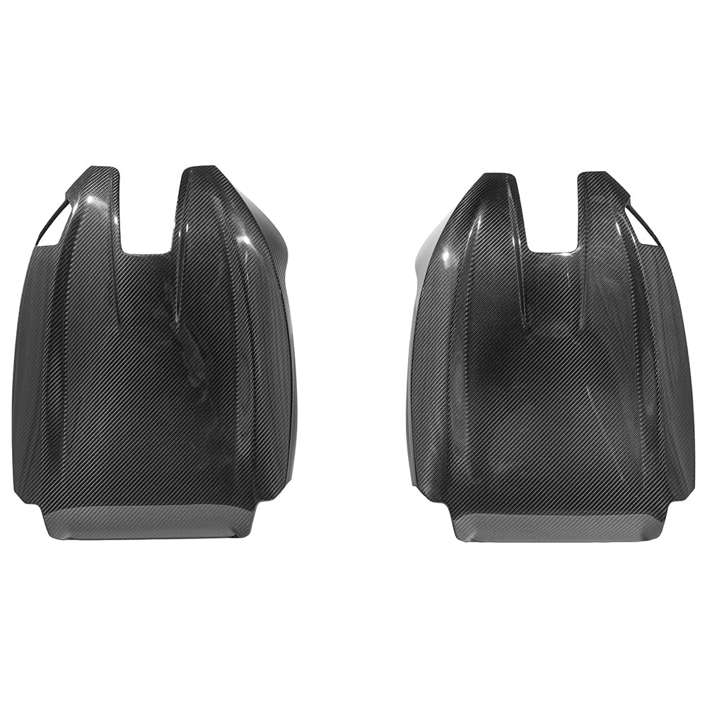 BMW G87 G82 S58 Dry Carbon Fiber Seat Back Cover Pair 2021-2026