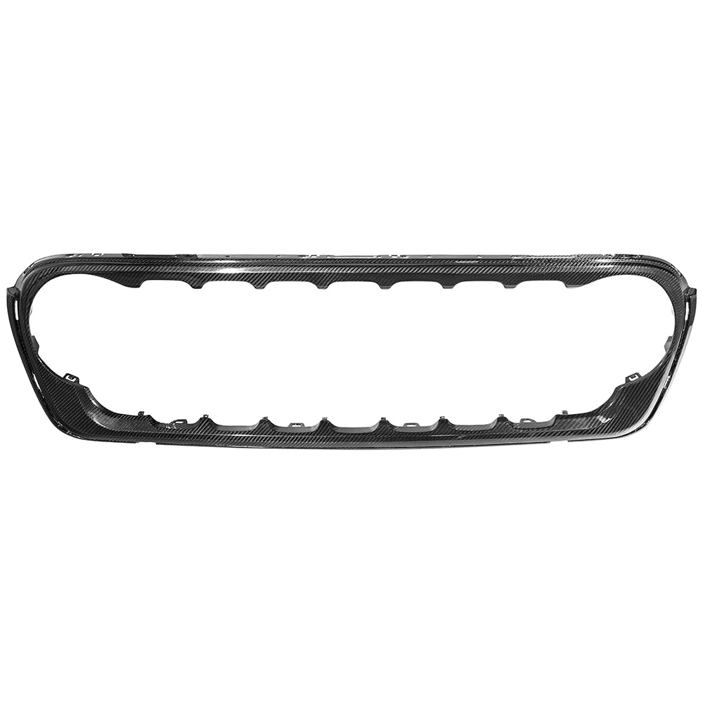 Jeep Wrangler Gladiator Carbon Fiber Front Bumper Grille Replacement 2024-Up