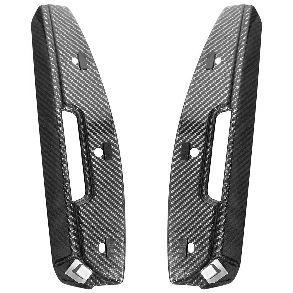 Cadillac CT5-V Blackwing Carbon Fiber Front Splitter Side Wheel Arch 2020-Up
