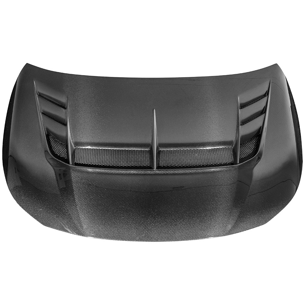 Toyota GR Corolla E210 VRS Style Carbon Fiber Front Vented Hood 2023-Up