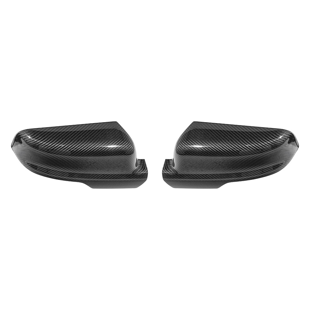 Ram 1500 Dry Carbon Fiber Factory Style Side Mirror Cap Covers 2019-Up