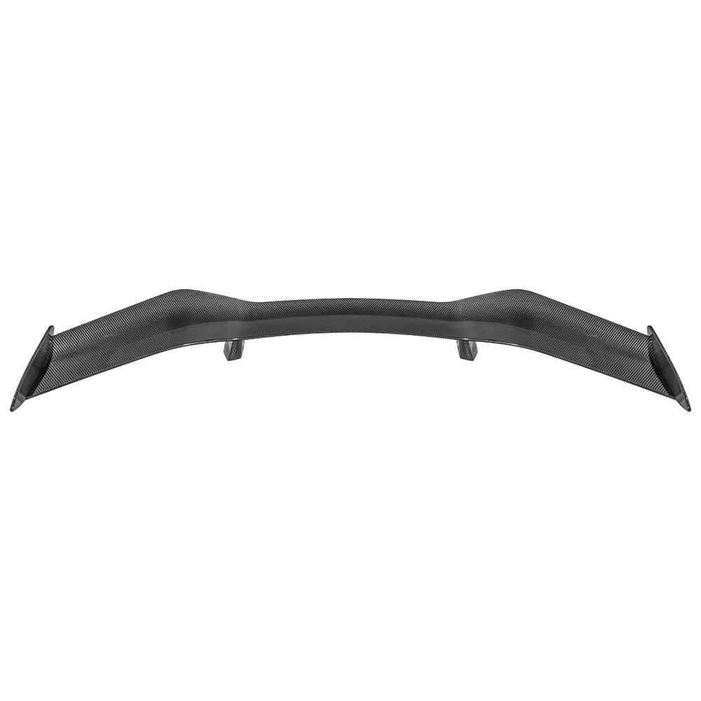 Corvette C8 Z06 Z07 Style Dry Carbon Fiber Rear High Wing Spoiler 2023-Present