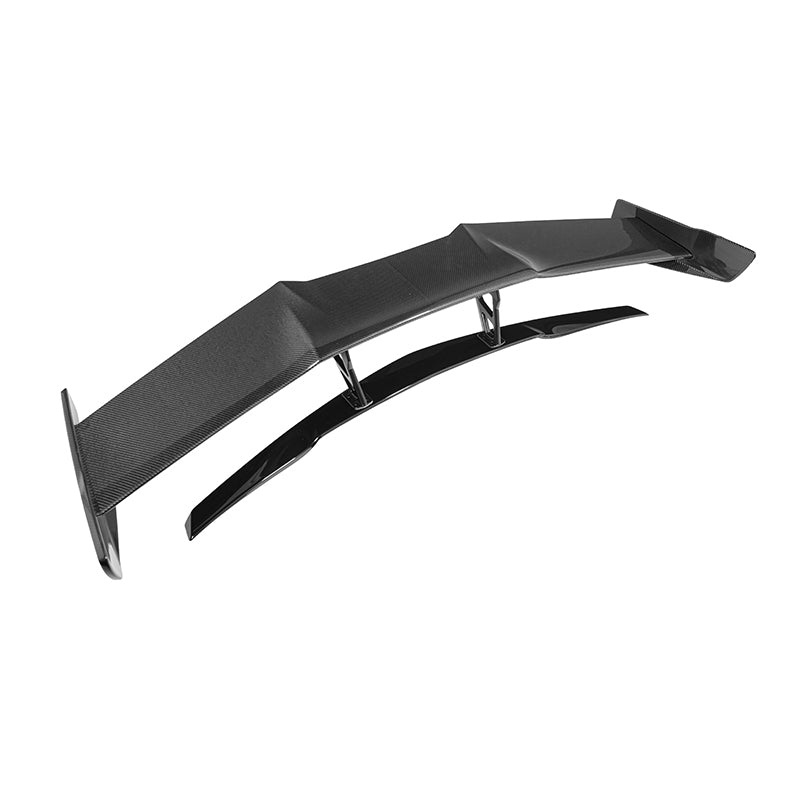 Chevrolet Corvette C7 ZR1 ZTK Style Extended Carbon Fiber Rear Wing Spoiler Kit 2014-2019