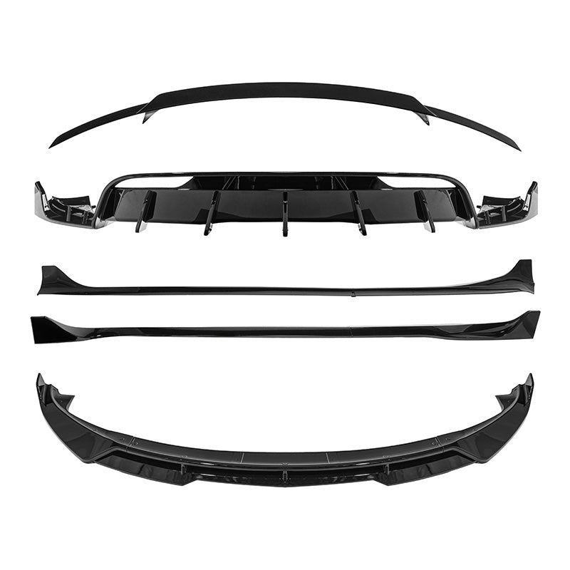 Tesla Model 3 Highland Performance Track Style Gloss Black Body Kit 2024-Up