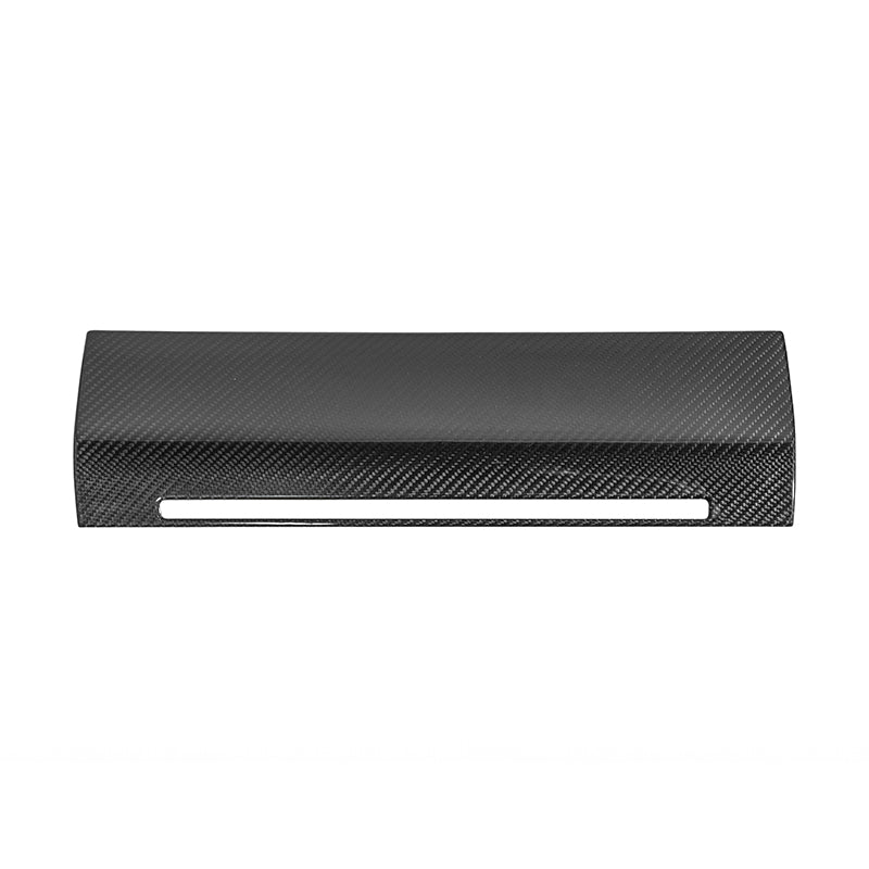 Ford F-150 14th Gen Dry Carbon Fiber Passenger Side Storage Panel Cover 2021-Up