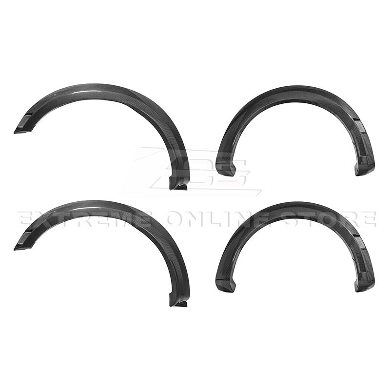 Ford F-150 Raptor Gen 3 Factory Replacement Carbon Fiber Fender Flares 2021-Up