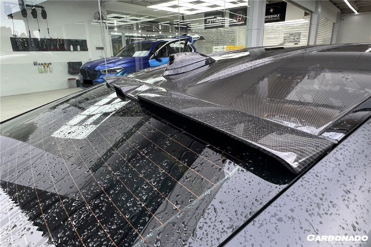 2021-2025 BMW M4 G82 CL Style Dry Carbon Fiber Roof Spoiler