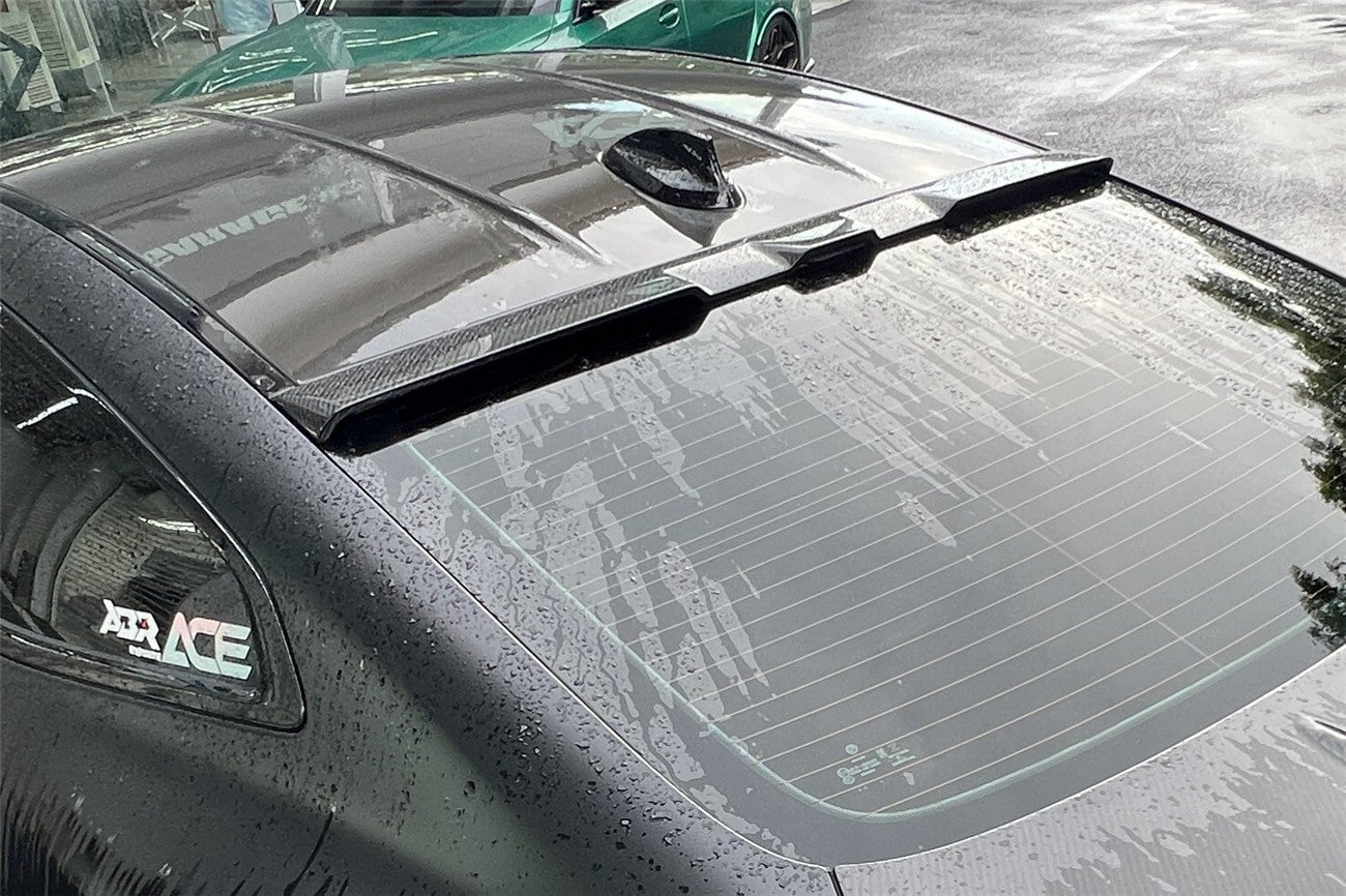 2021-2025 BMW M4 G82 CL Style Dry Carbon Fiber Roof Spoiler