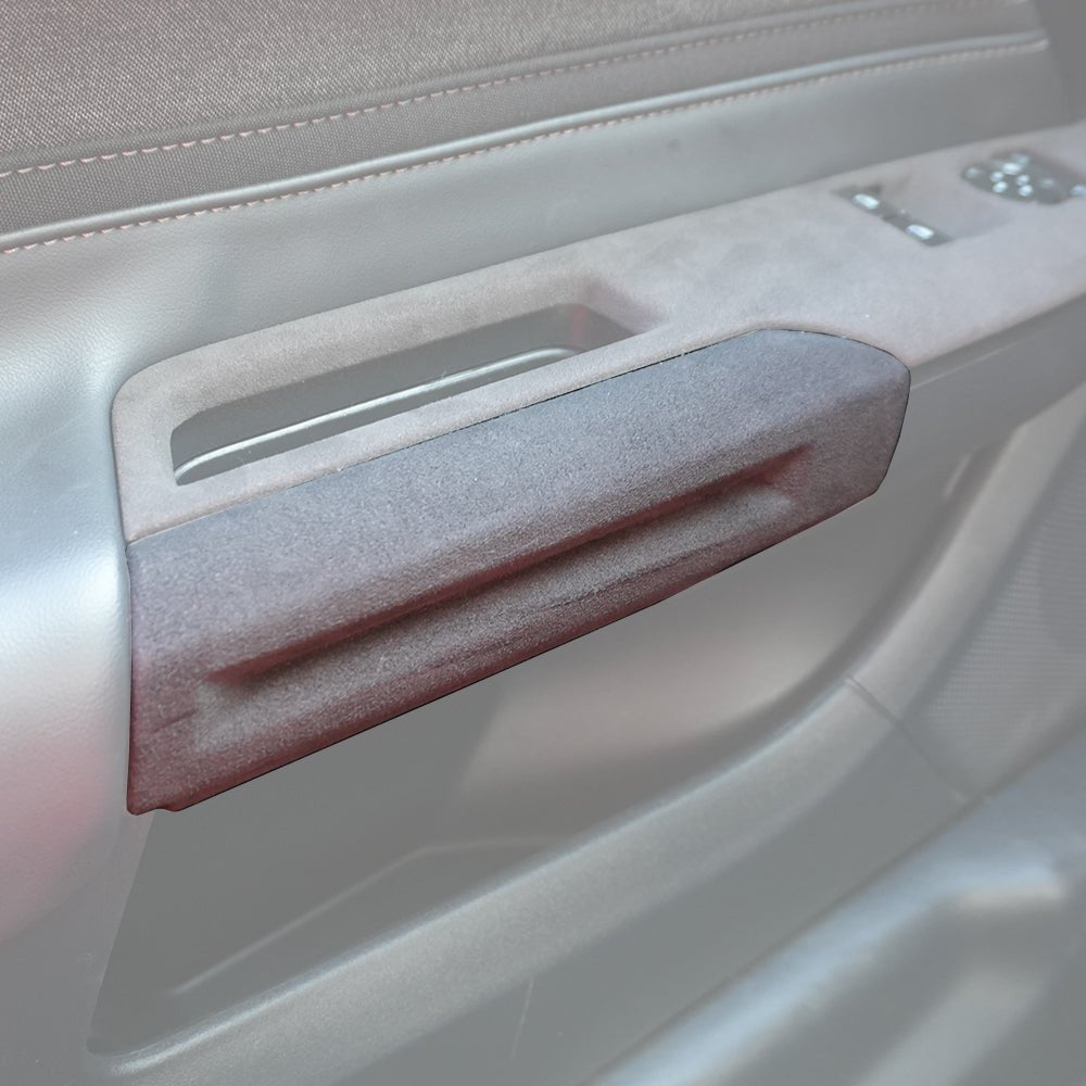 Ford Mustang S650 Suede Leather Door Handle Trim 2024+