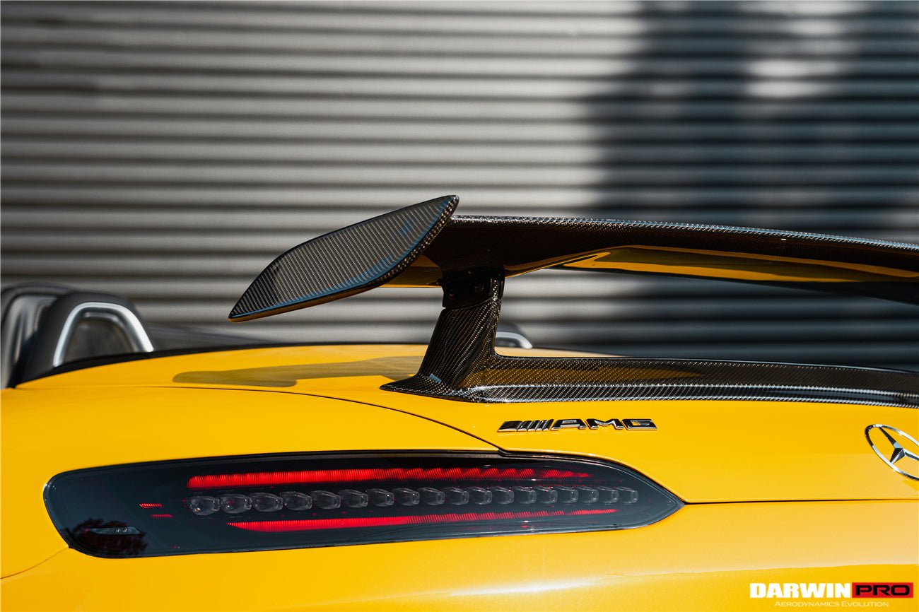 2015 - 2021 Mercedes Benz AMG GT GTC Roadster Only IMP Carbon Fiber Trunk Spoiler