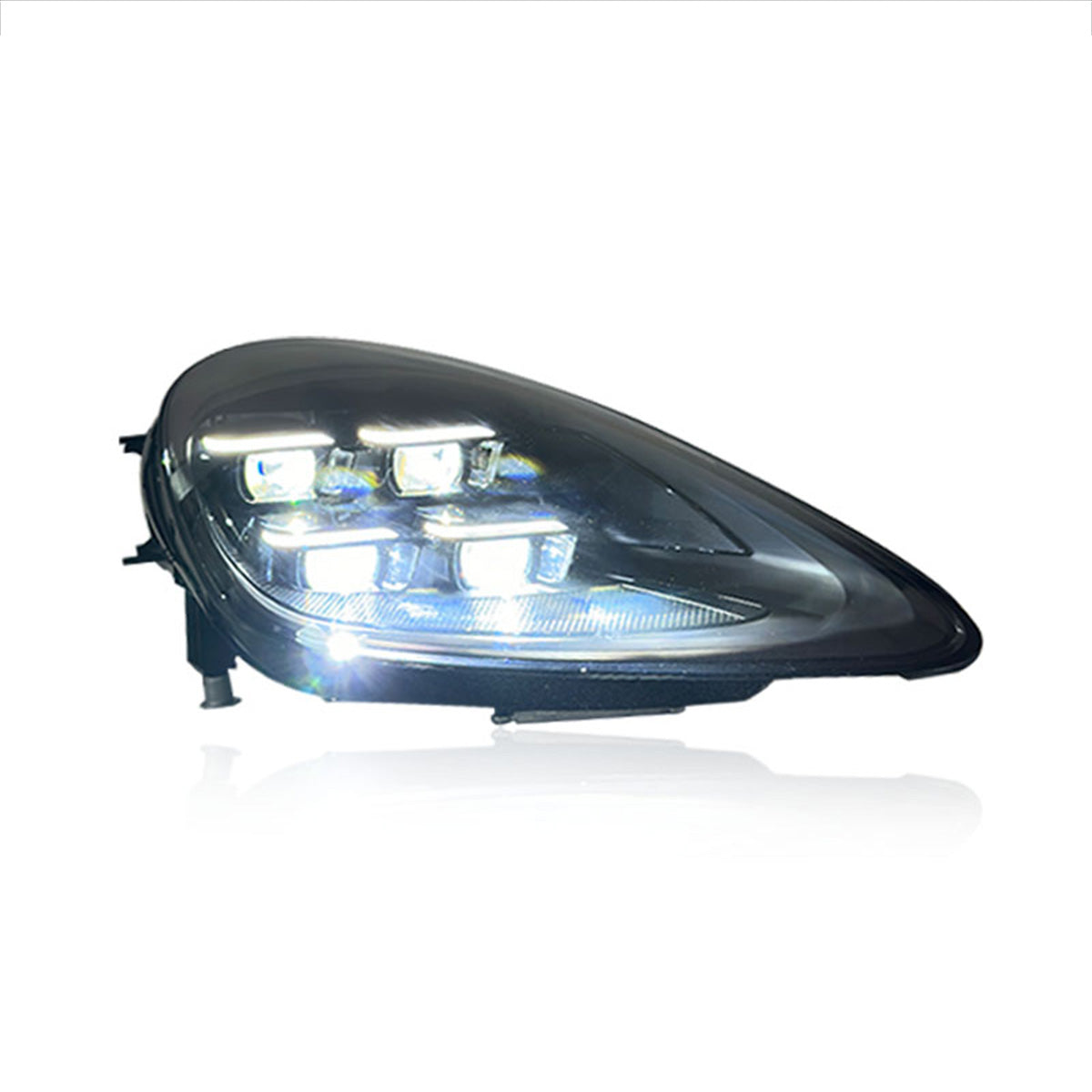 Matrix Style LED Headlights for Porsche Cayenne 9Y0 (2019 - 2023)
