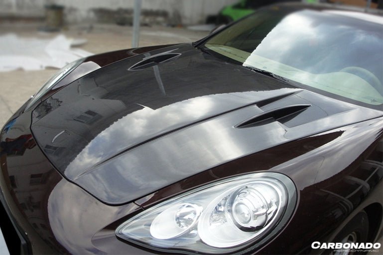 2009 - 2016 Porsche Panamera 970 DI Style Hood