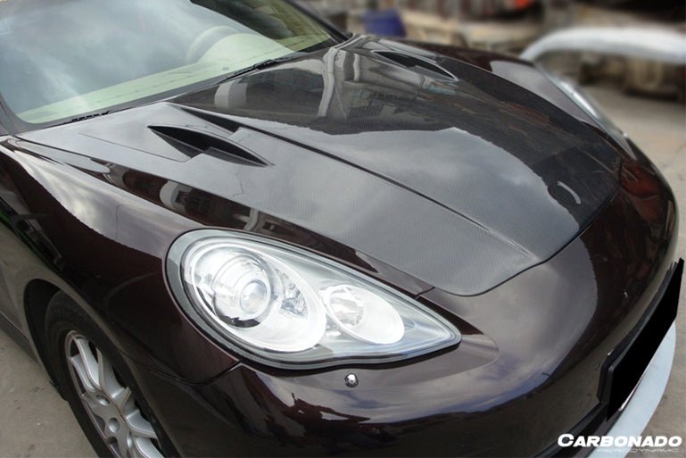 2009 - 2016 Porsche Panamera 970 DI Style Hood