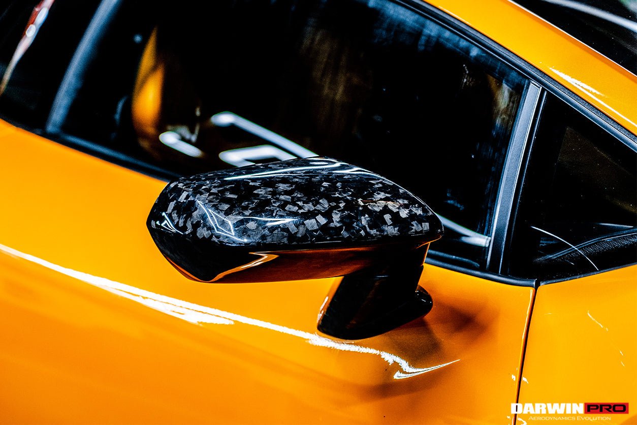 2015 - 2023 Lamborghini Huracan LP610 & LP580 & EVO & STO & PERFORMANTE Autoclave Carbon Fiber Mirror Housing Repalcement