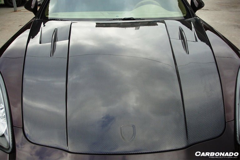 2009 - 2016 Porsche Panamera 970 DI Style Hood