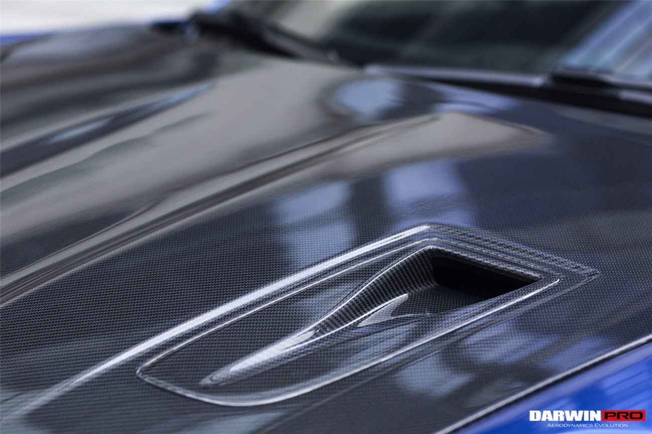 2012 - 2024 Porsche 718 & 981 Cayman & Boxster GT2RS Style Carbon Fiber Hood