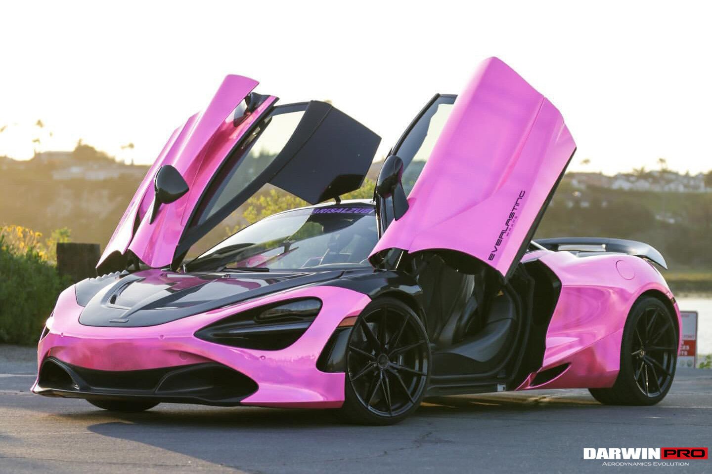 2017 - 2021 McLaren 720S Se²NWB Style Carbon Fiber Trunk Spoiler